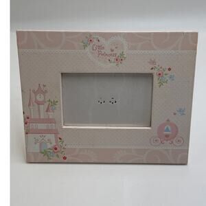 Disney Baby · 4x6 · Stepping Stones · Little Princess Castle Floral Design Pink